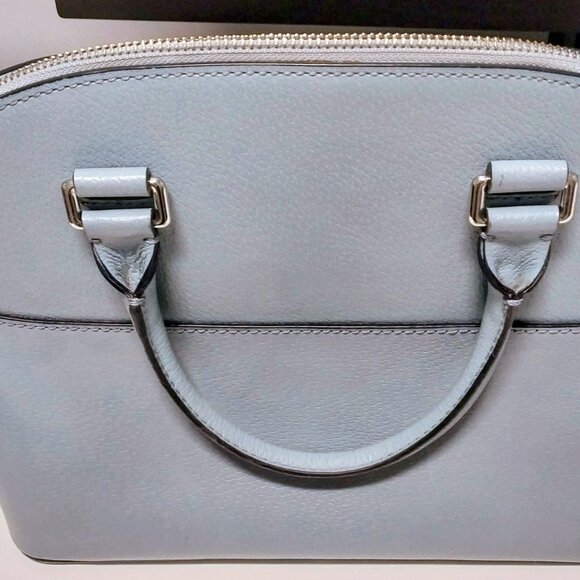 kate spade Handbags - Kate Spade Payton Medium Dome Satchel Crossbody Women's Bag - Baby Blue